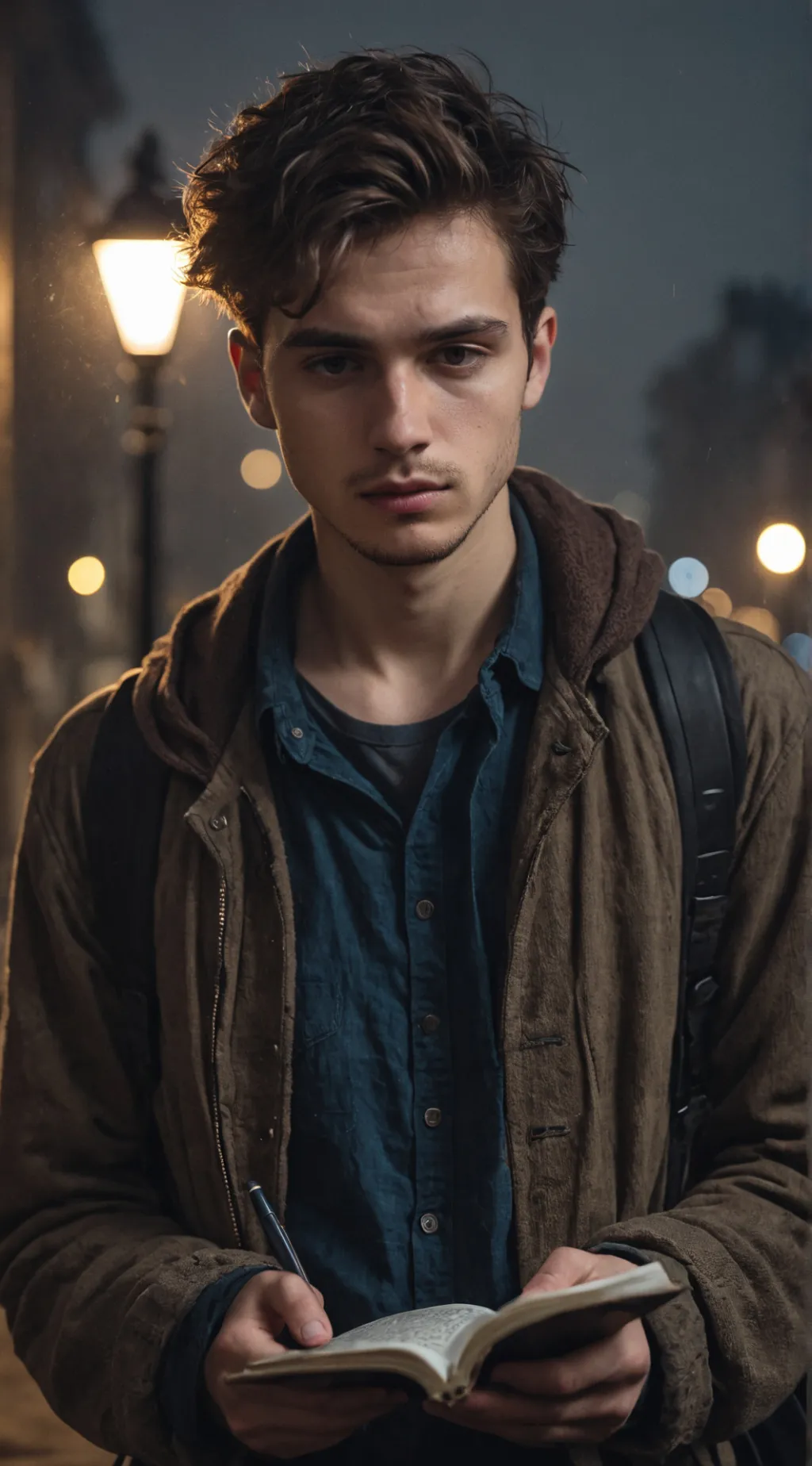 ai character: Wednesday Wail background