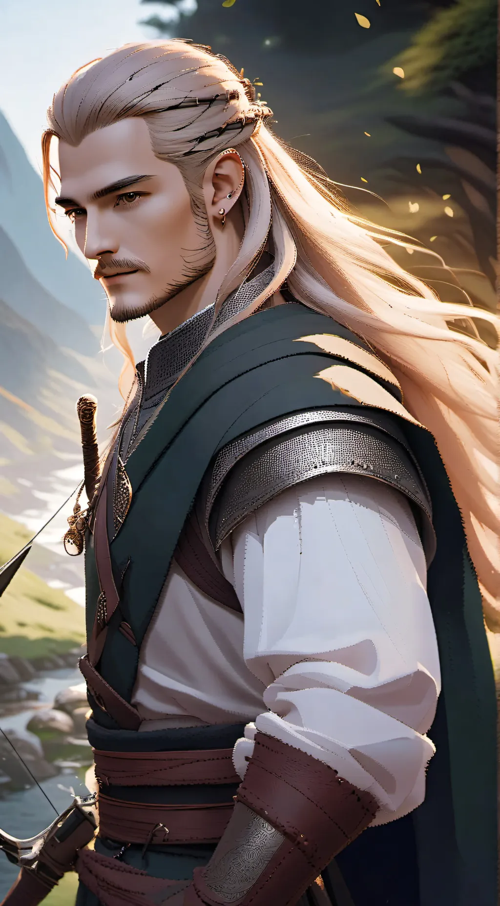 ai character: Legolas background