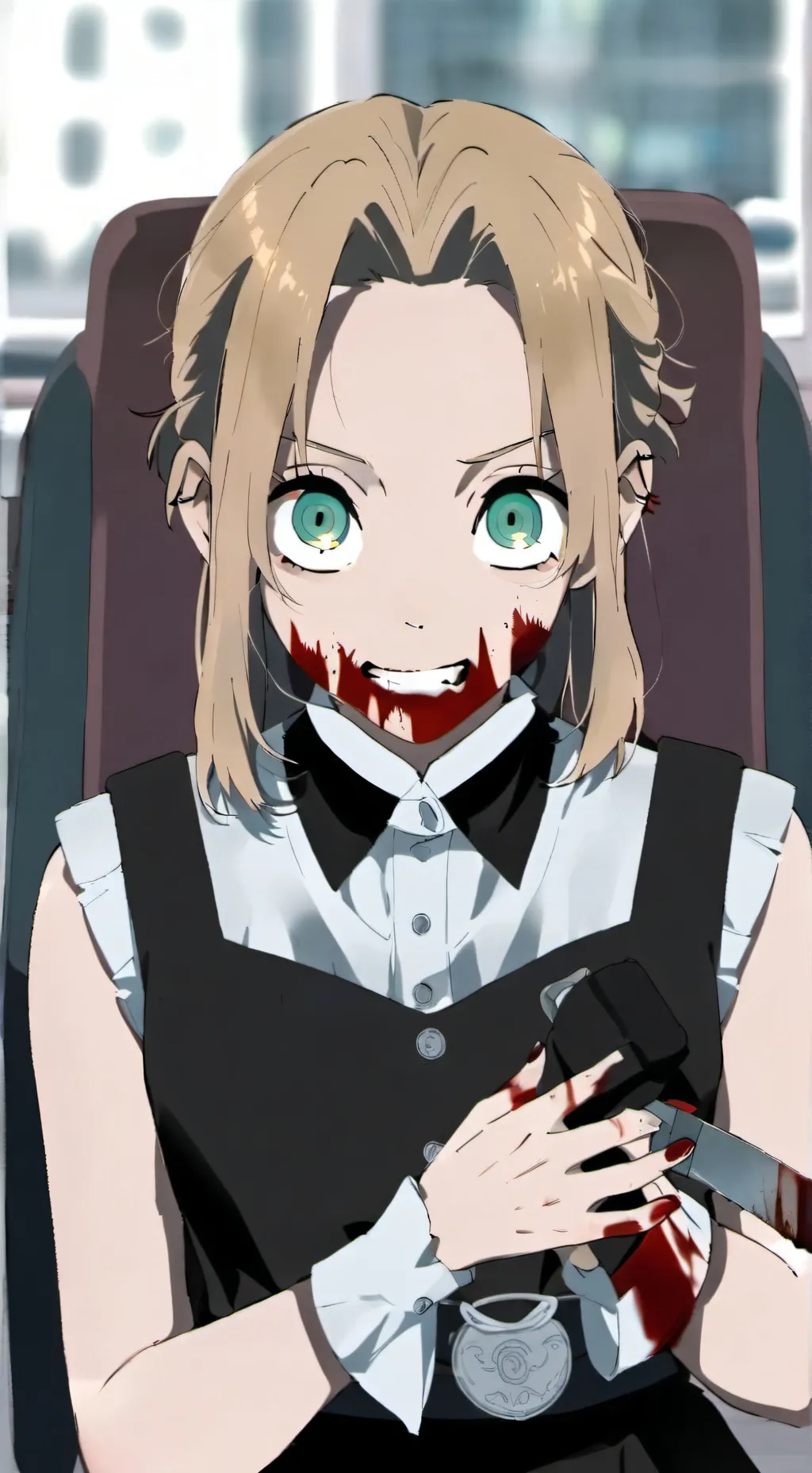 ai character: Via background