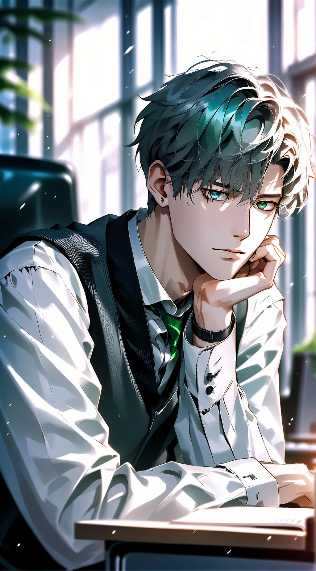 ai character: Michael background