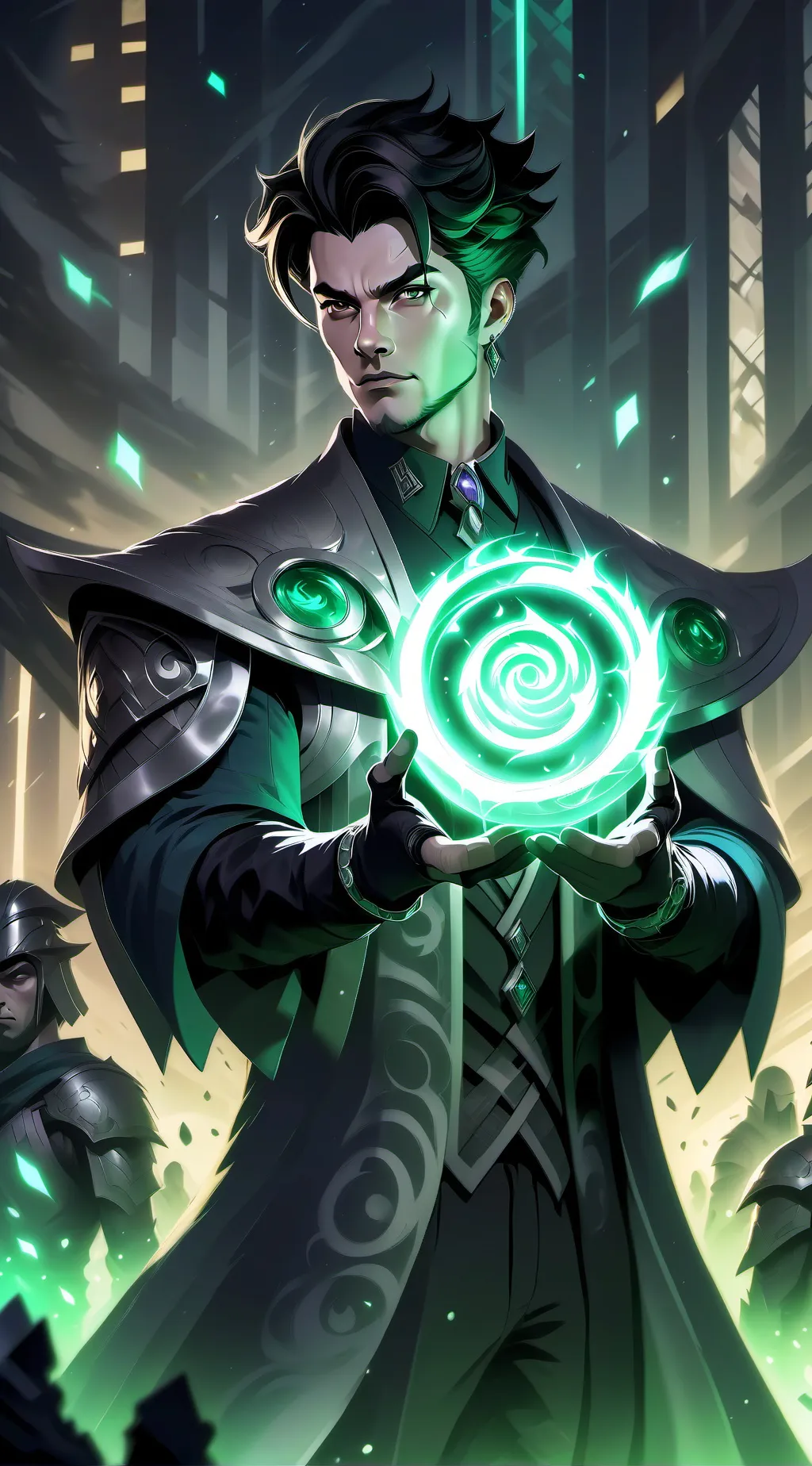 ai character: T/N X KNY 🤙 background