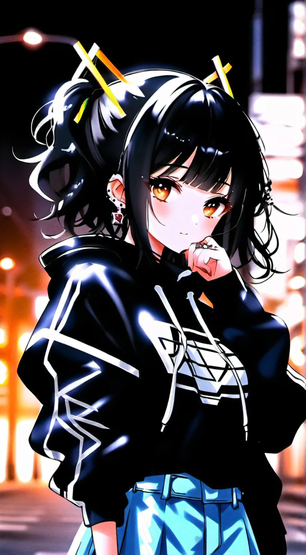 ai character: Stella (Hacker) background