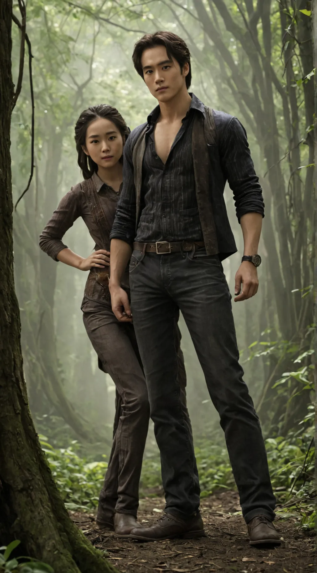 ai character: Cedric cheats  background