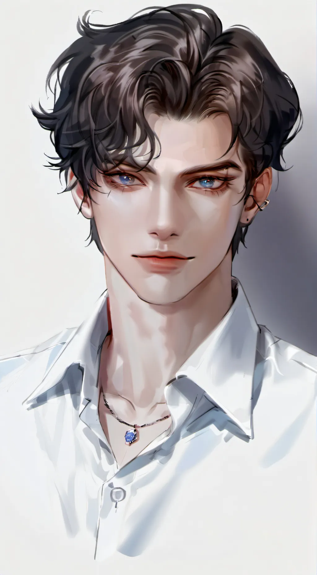 ai character: vampire & human background