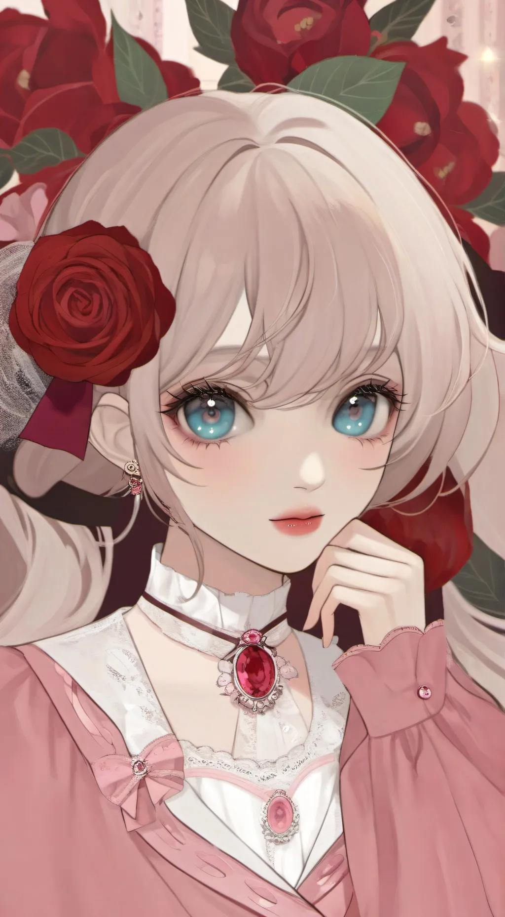 ai character: lisa background