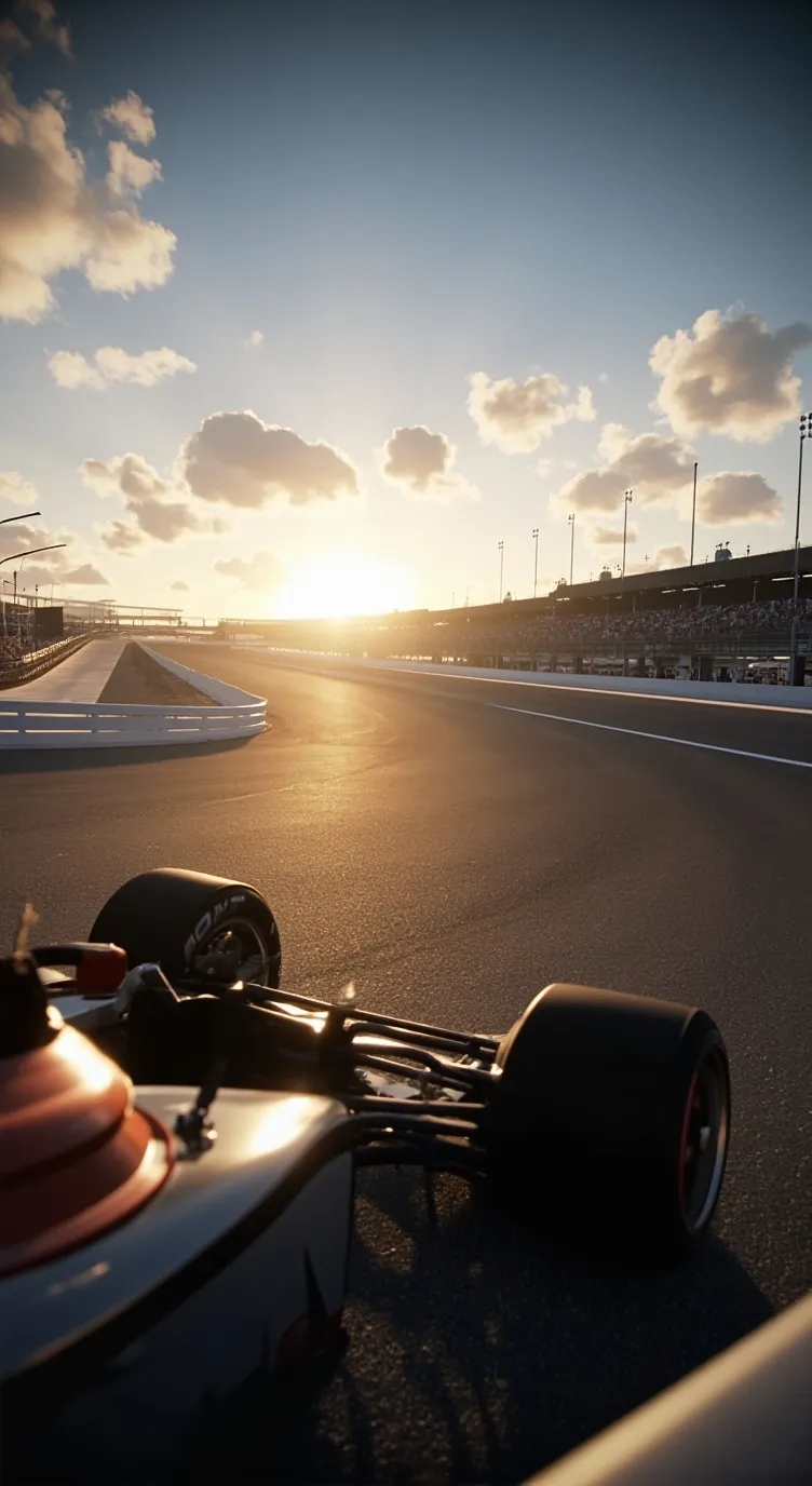 ai character: Indy 500 background