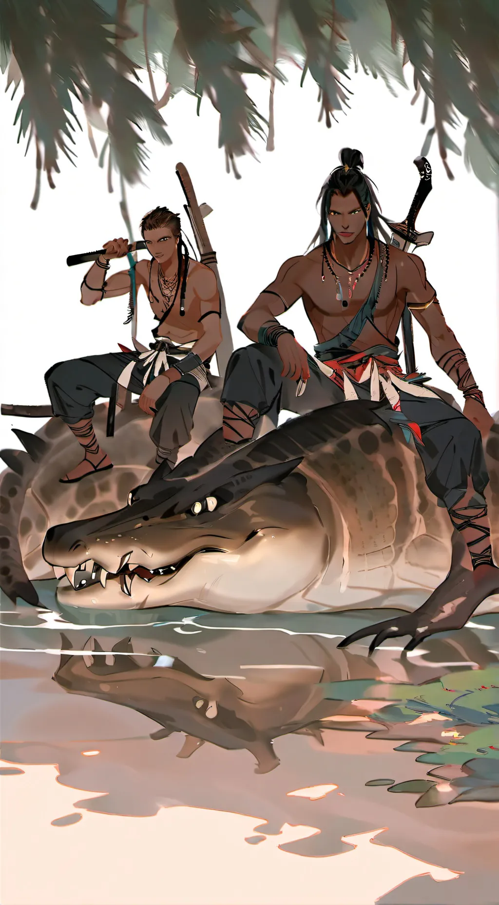 ai character: bluelock background