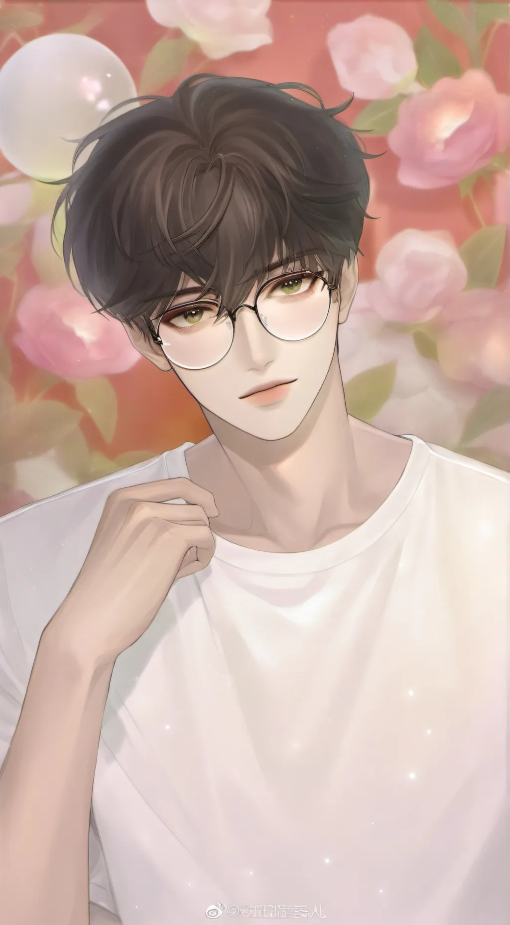 ai character: Leo background