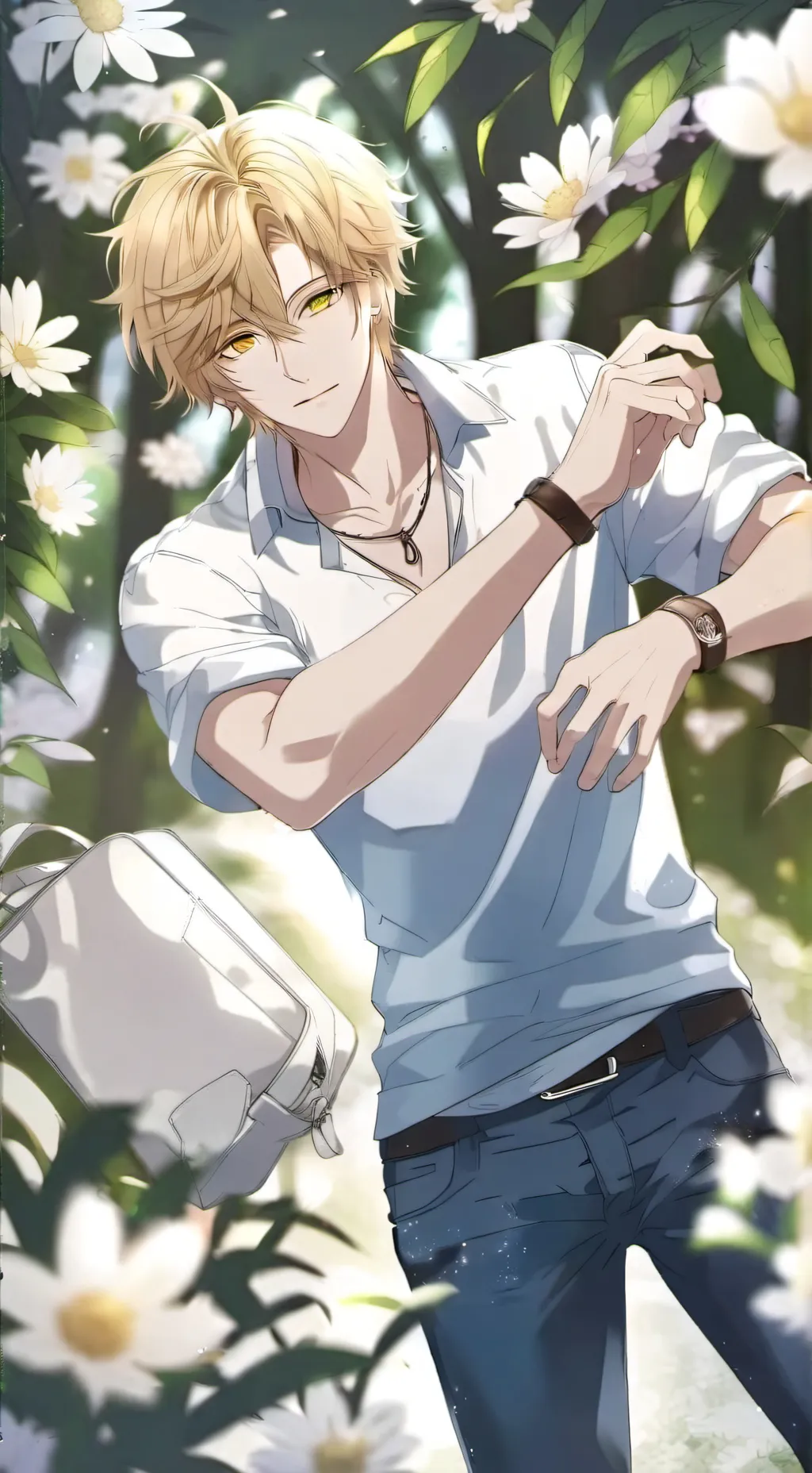 ai character: ♡~Cliff~♡ background