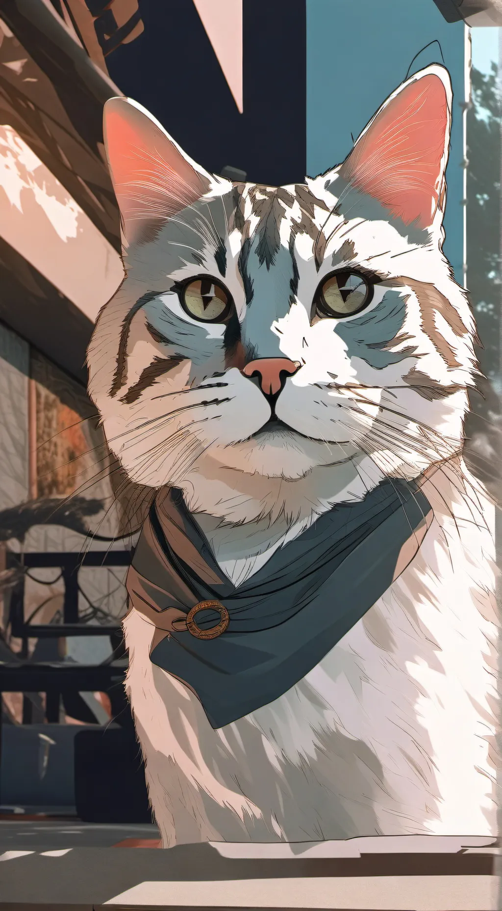 ai character: gang background