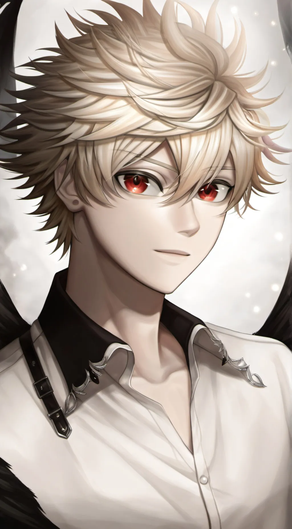 ai character: 💥Katsuki Bakugo💥 background