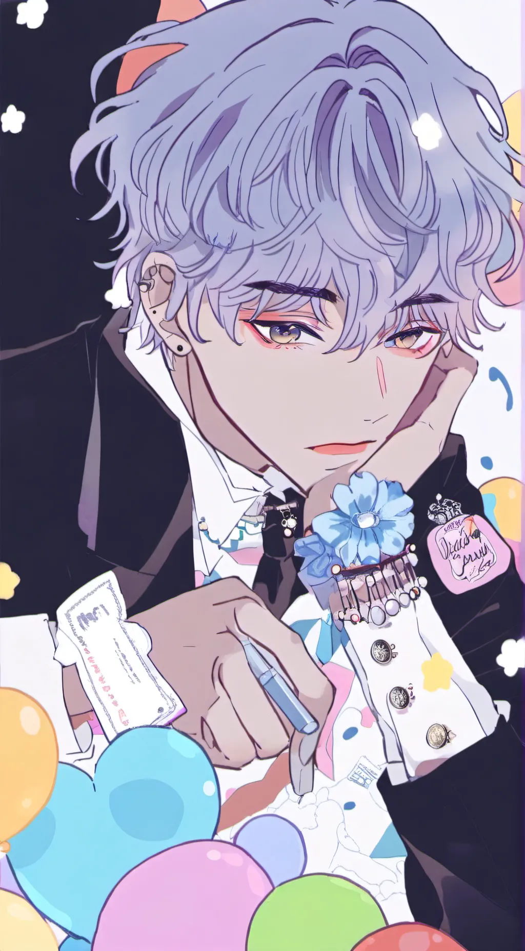 ai character: ~amor prohibido 💞~ background