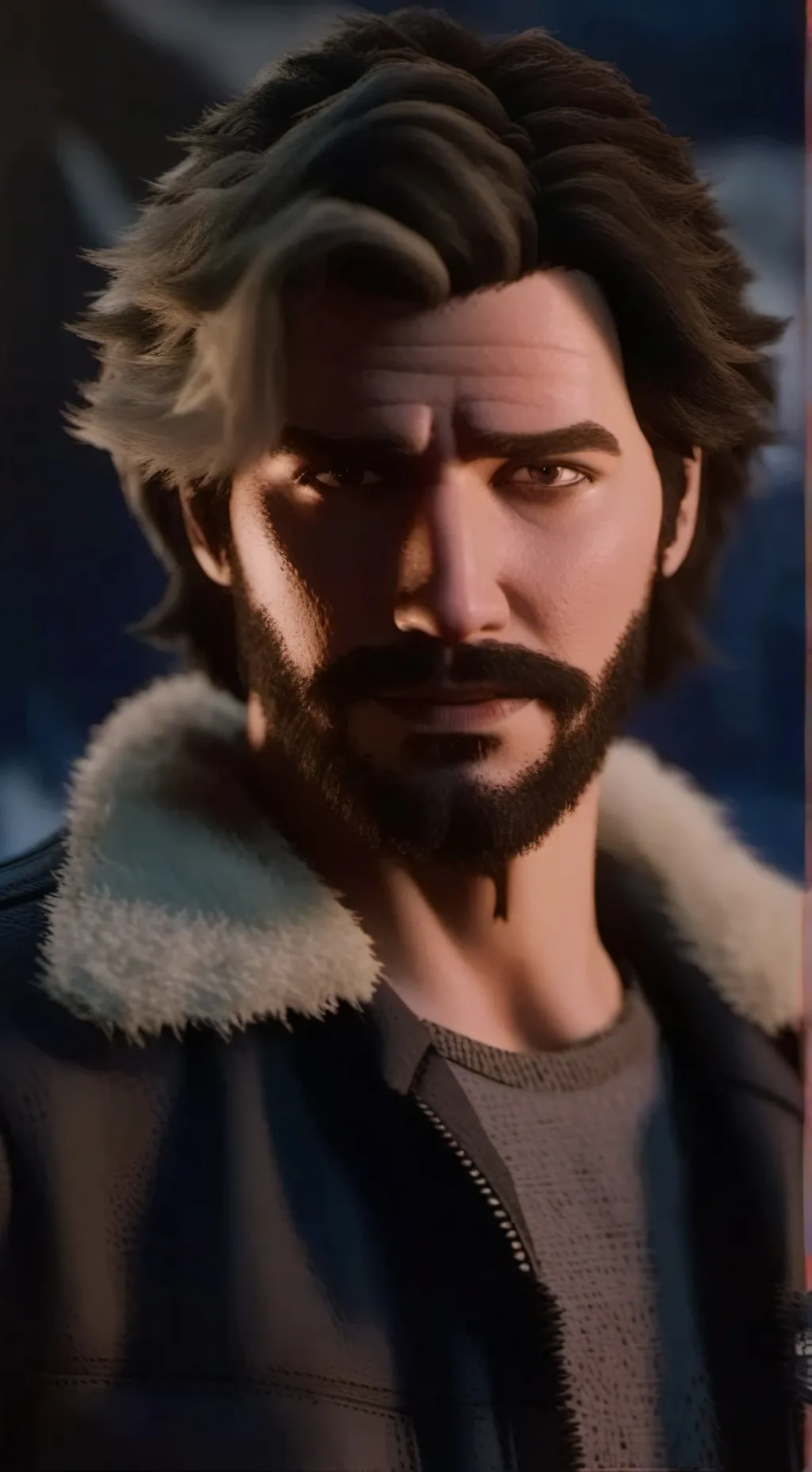 ai character: Verso background