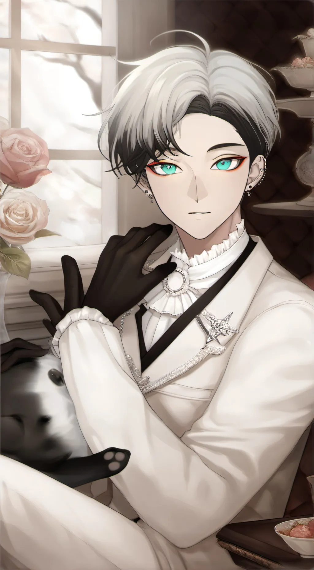 ai character: Jakeyyyy background