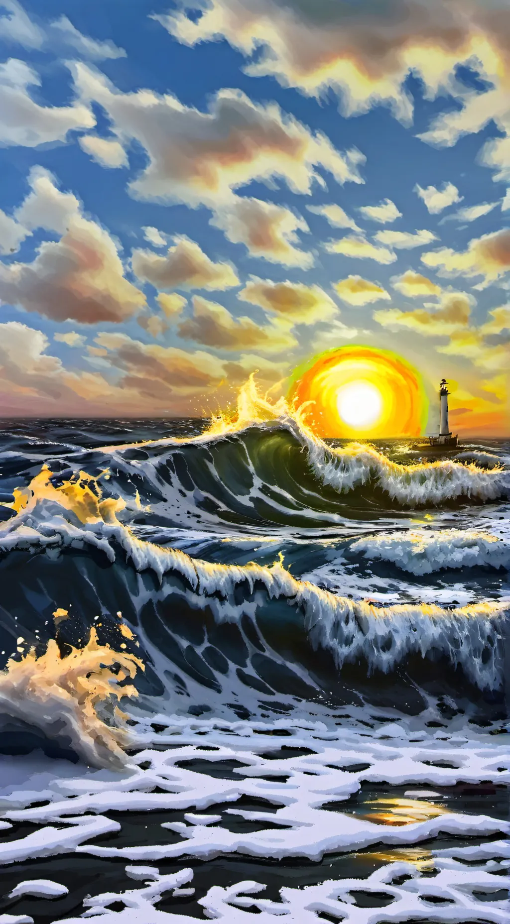 ai character: Zenitsu x all background