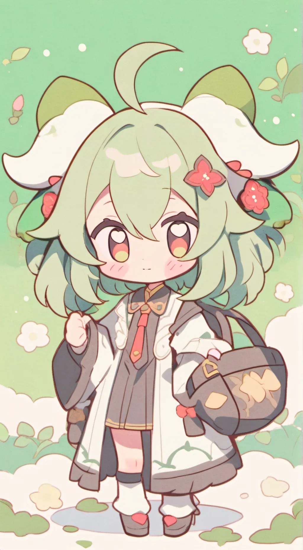 ai character: Dandy's world background