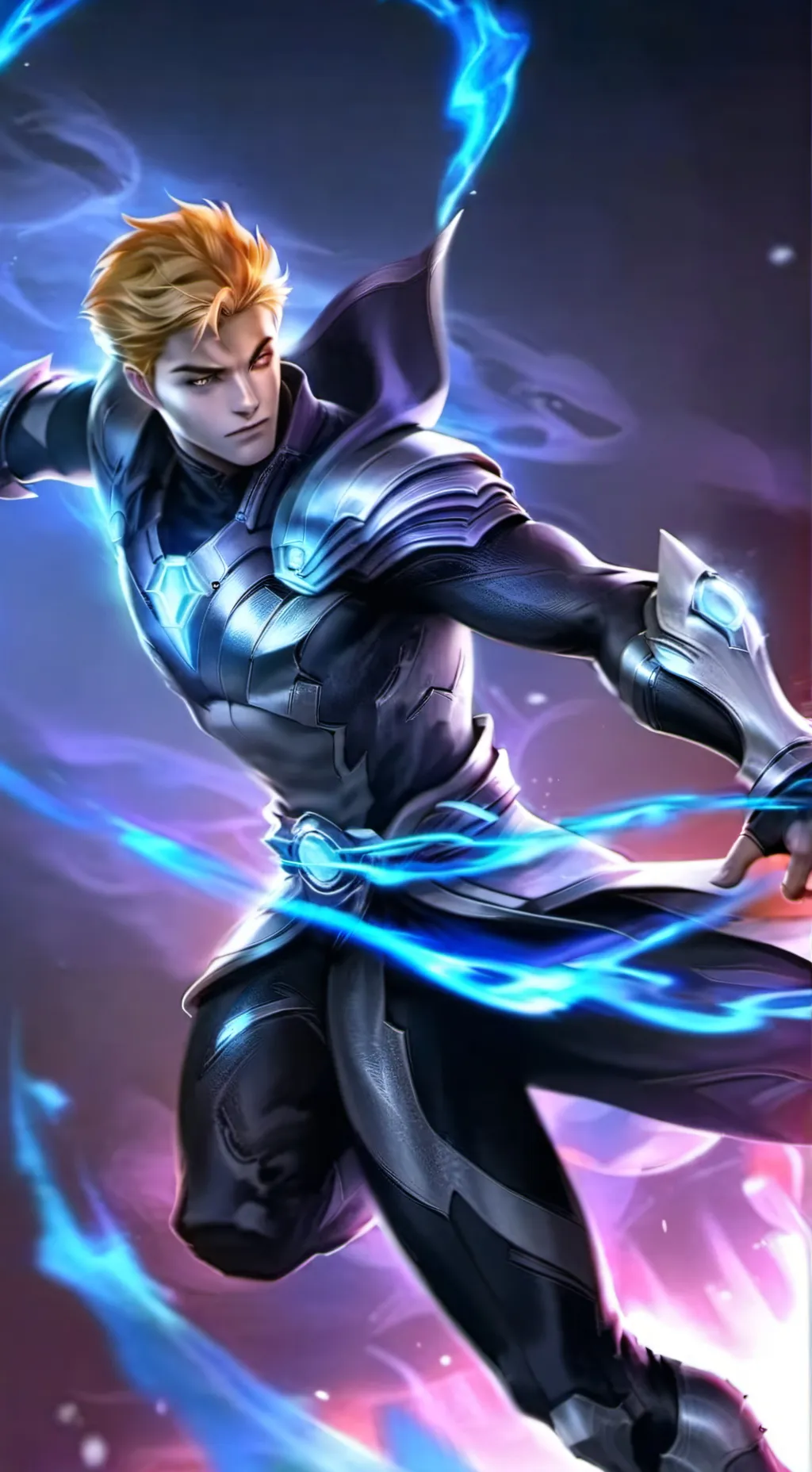 ai character: Alucard  background