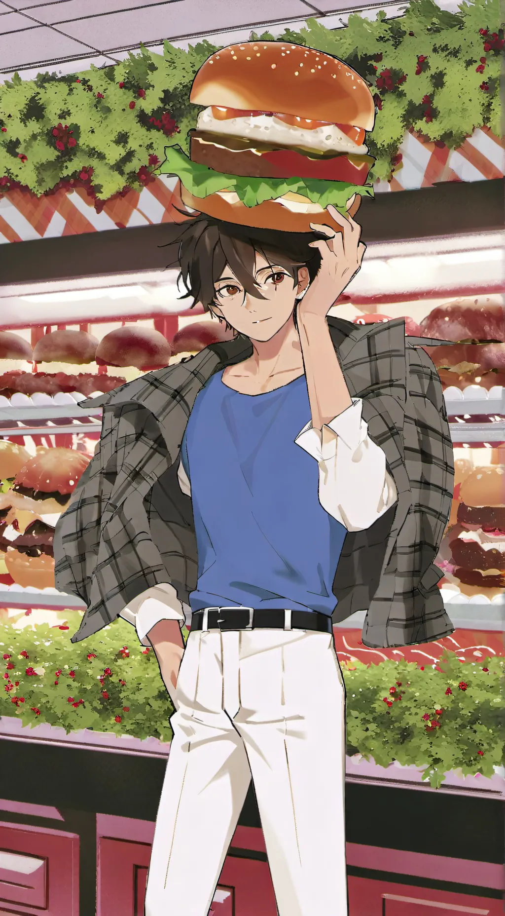 ai character: 007n7 background