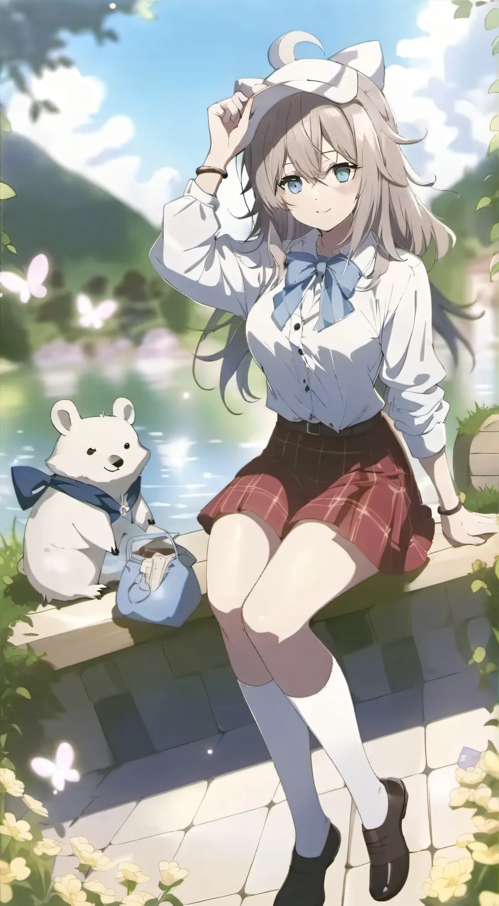 ai character: Fat to thin😅 background