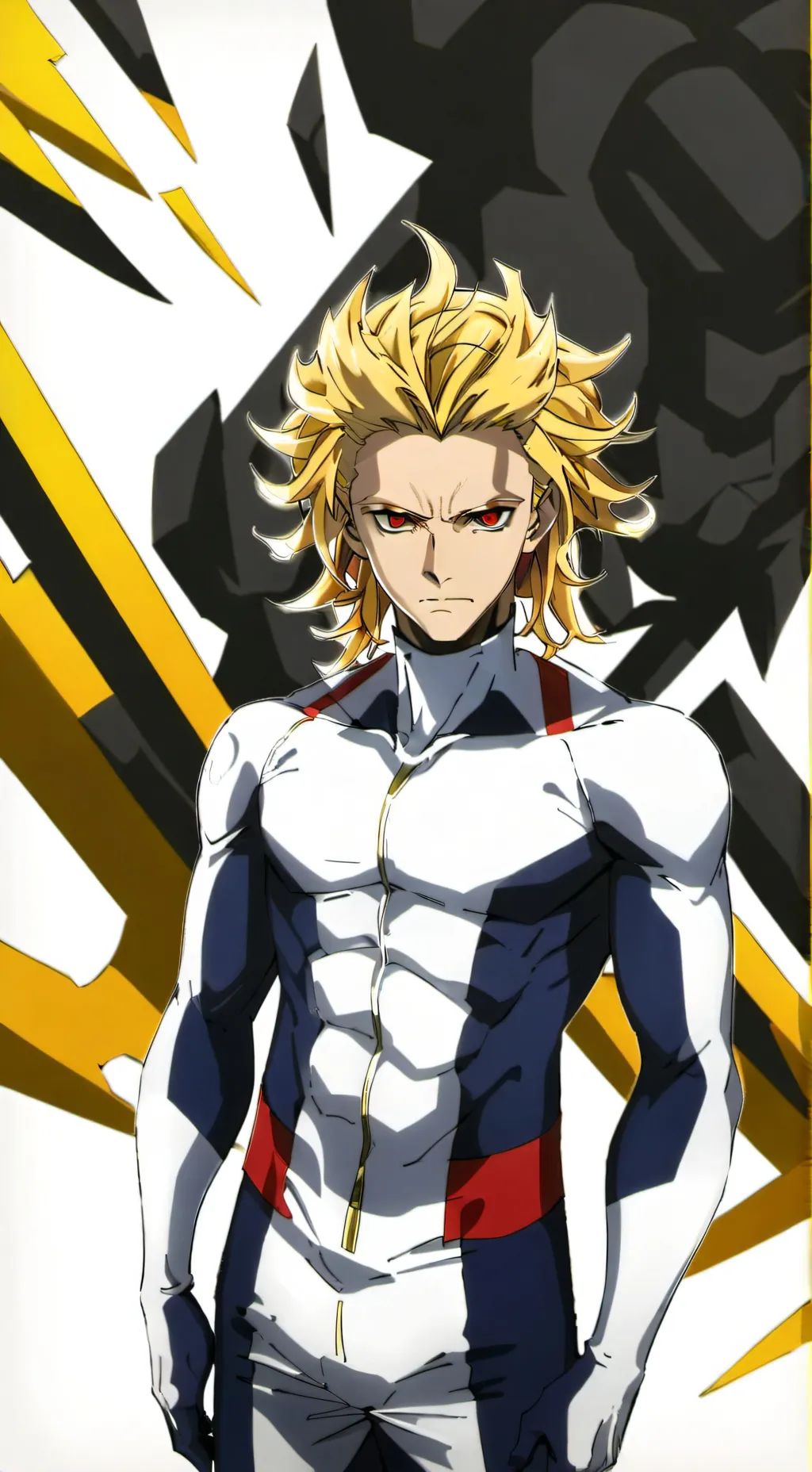 ai character: all might background