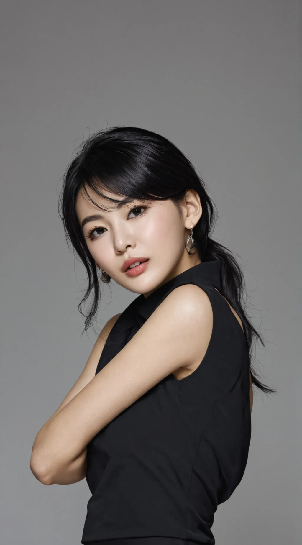 ai character: ningning background