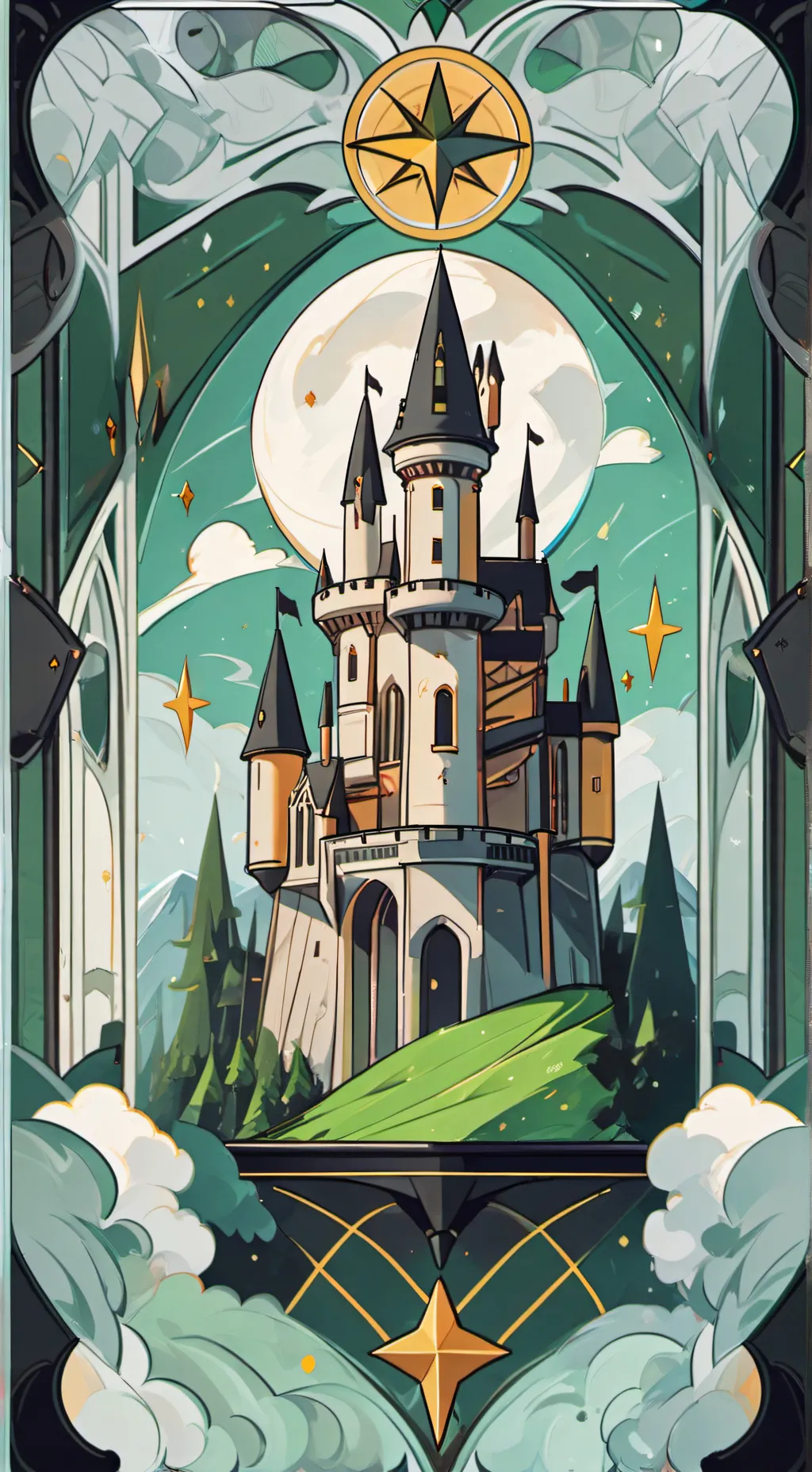 ai character: Tell me lies ep 7 background