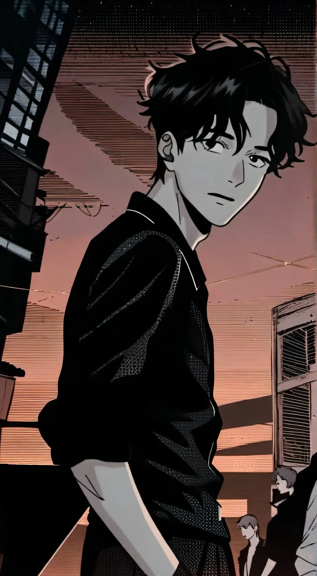 ai character: skz panic attack  background