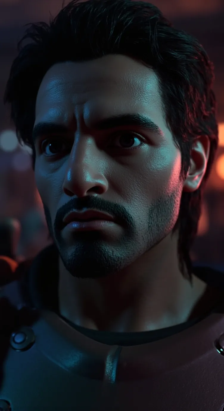 ai character: Davy background