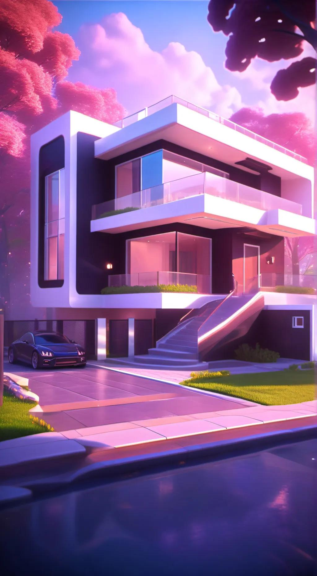 ai character: Soulmate marks! background