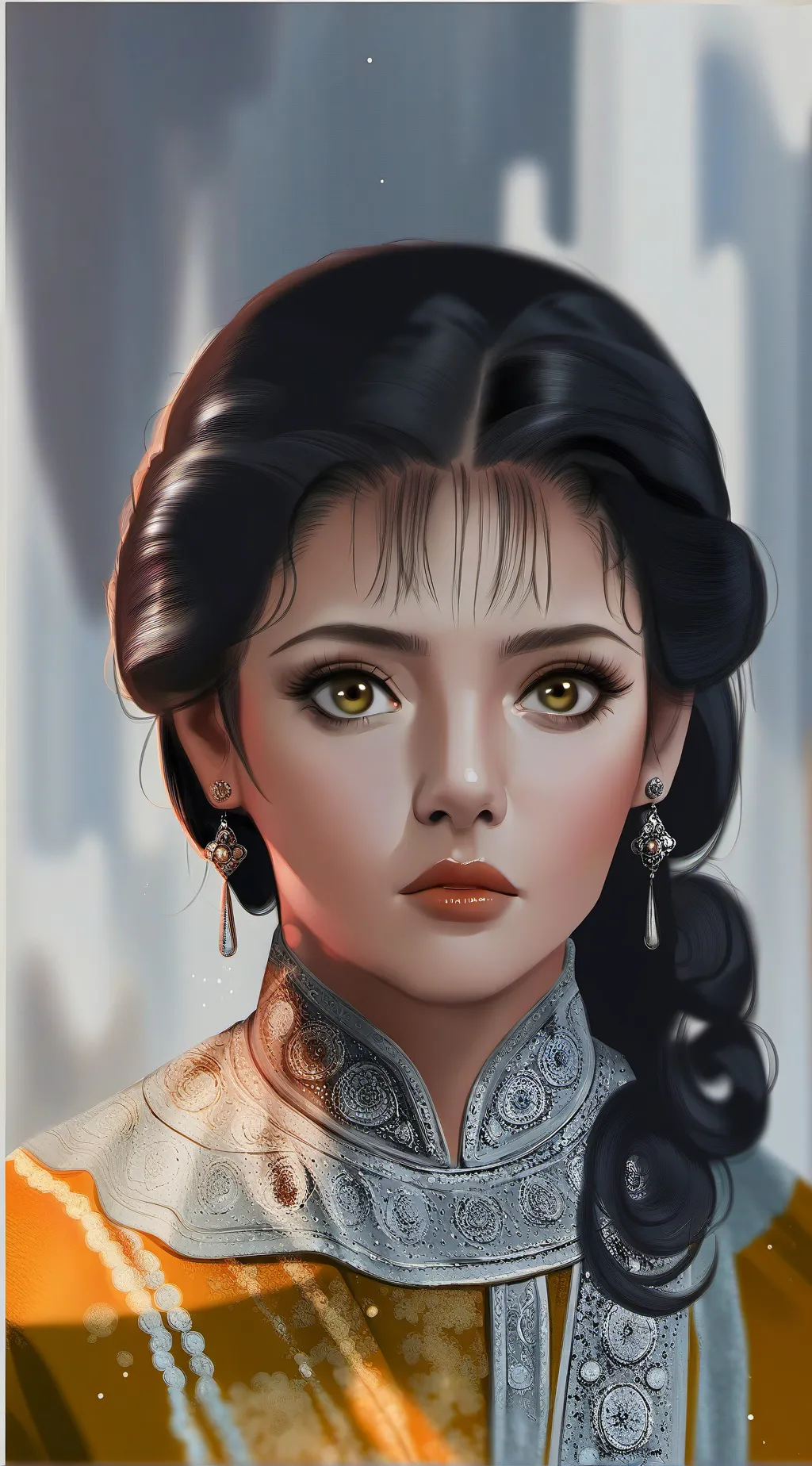 ai character: don't click this background