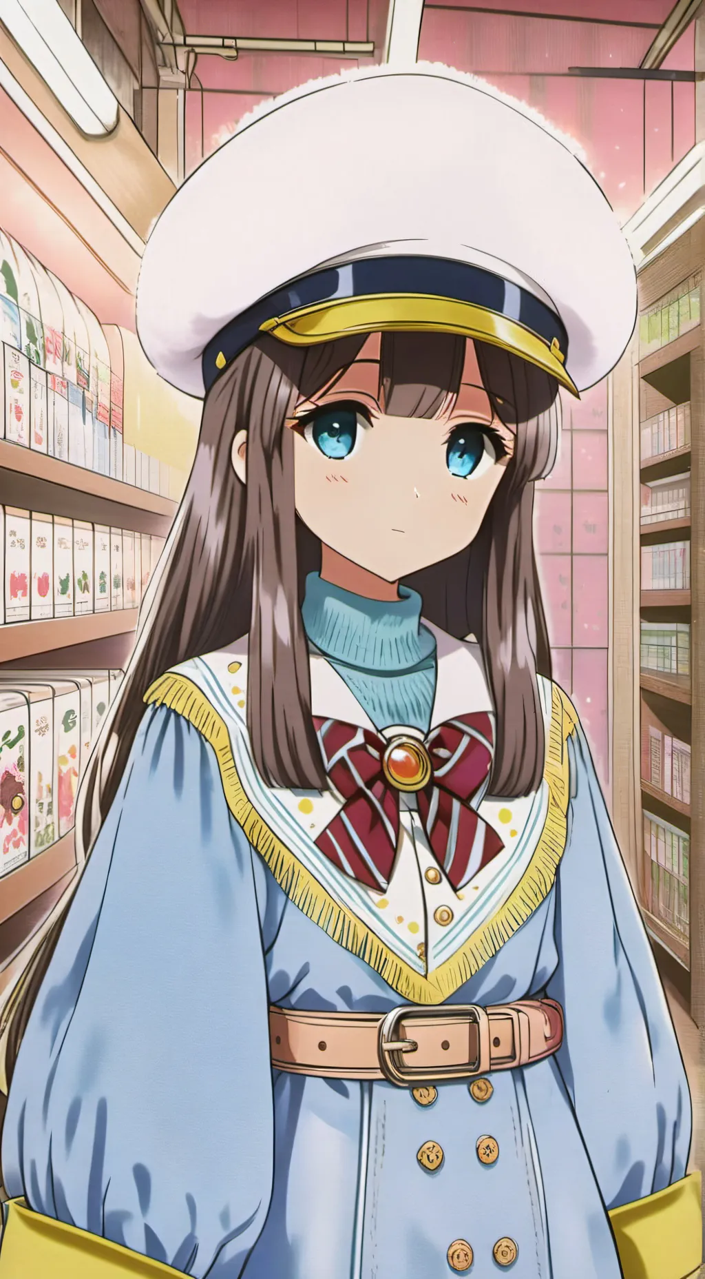 ai character: sia background