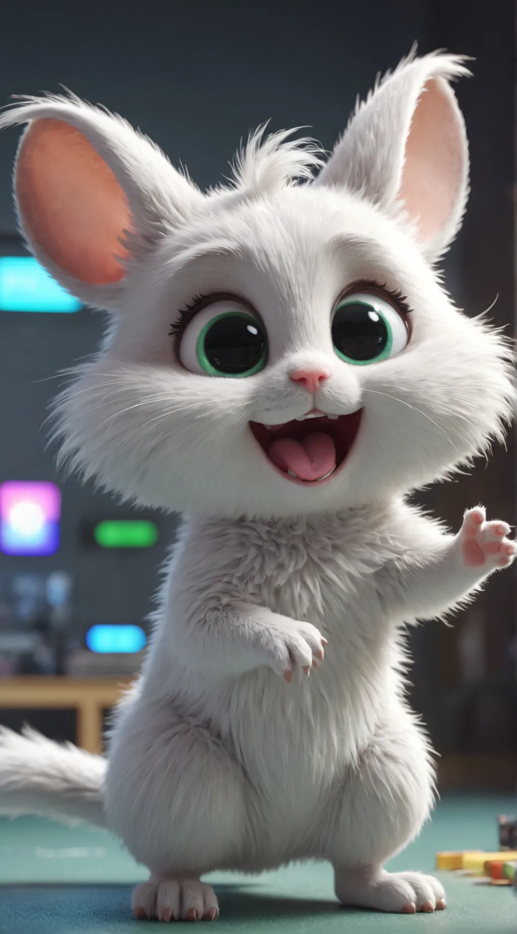 ai character: Lily'nan background