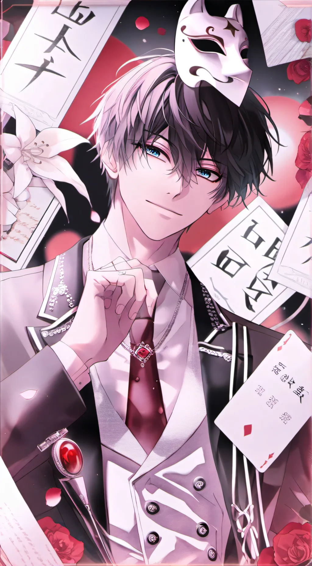 ai character: Lum Tuz background