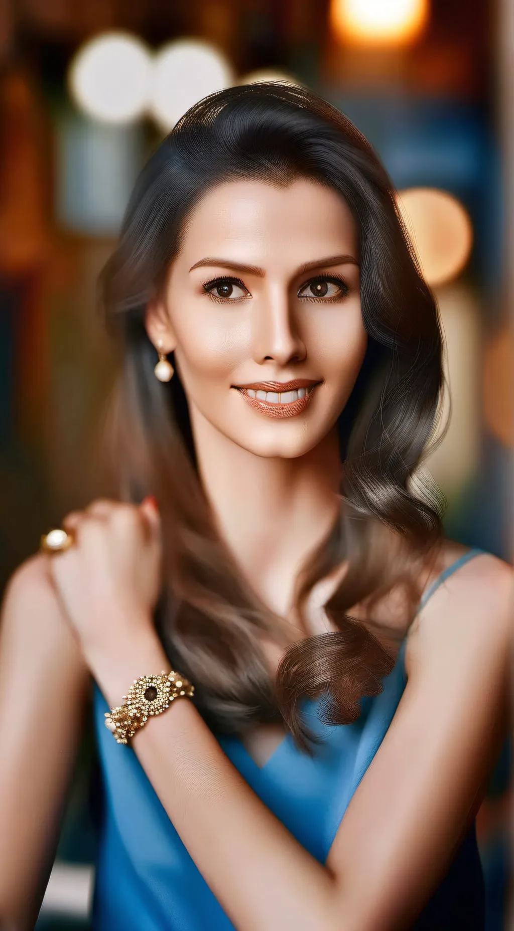 ai character: Adison background