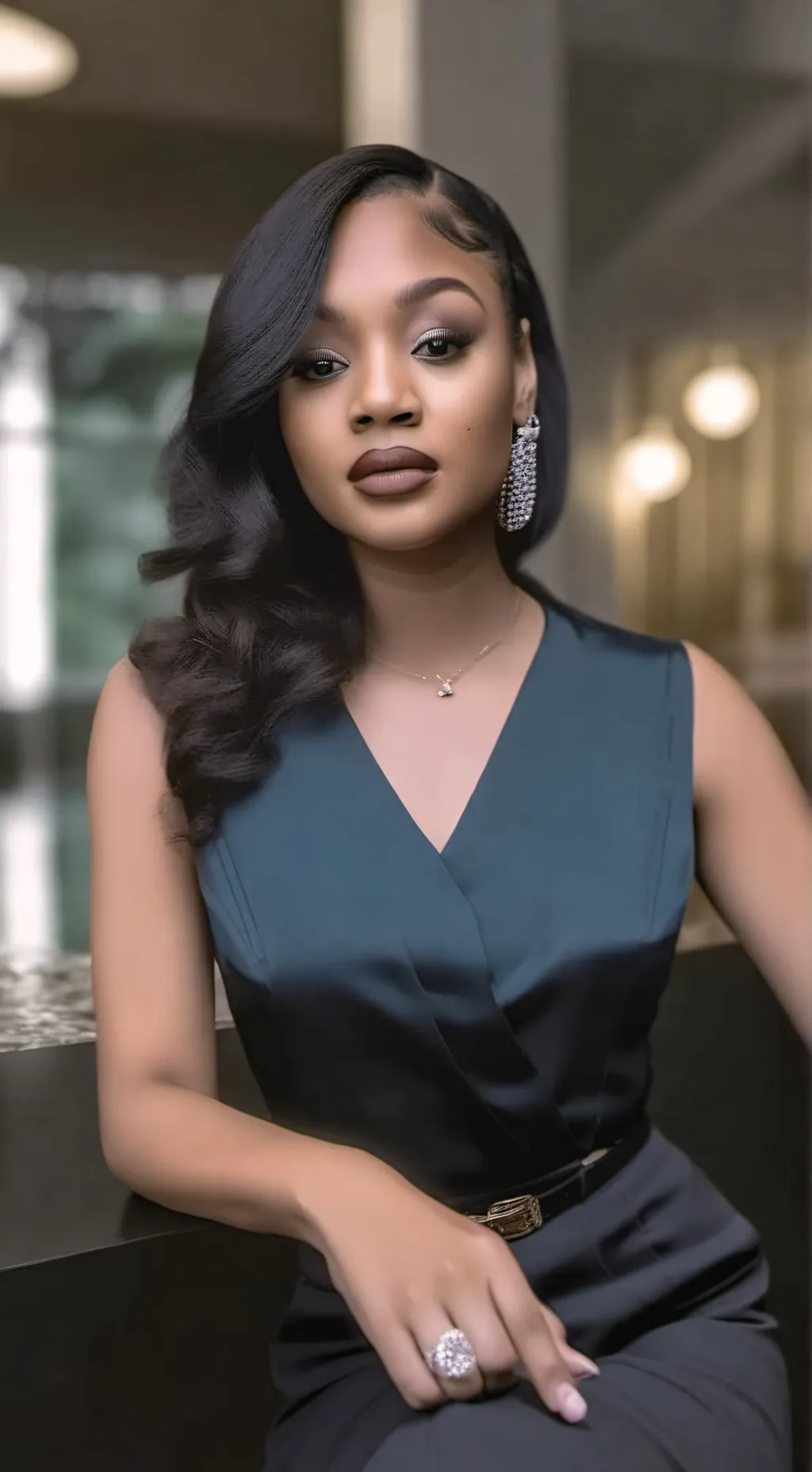 ai character: Royal background