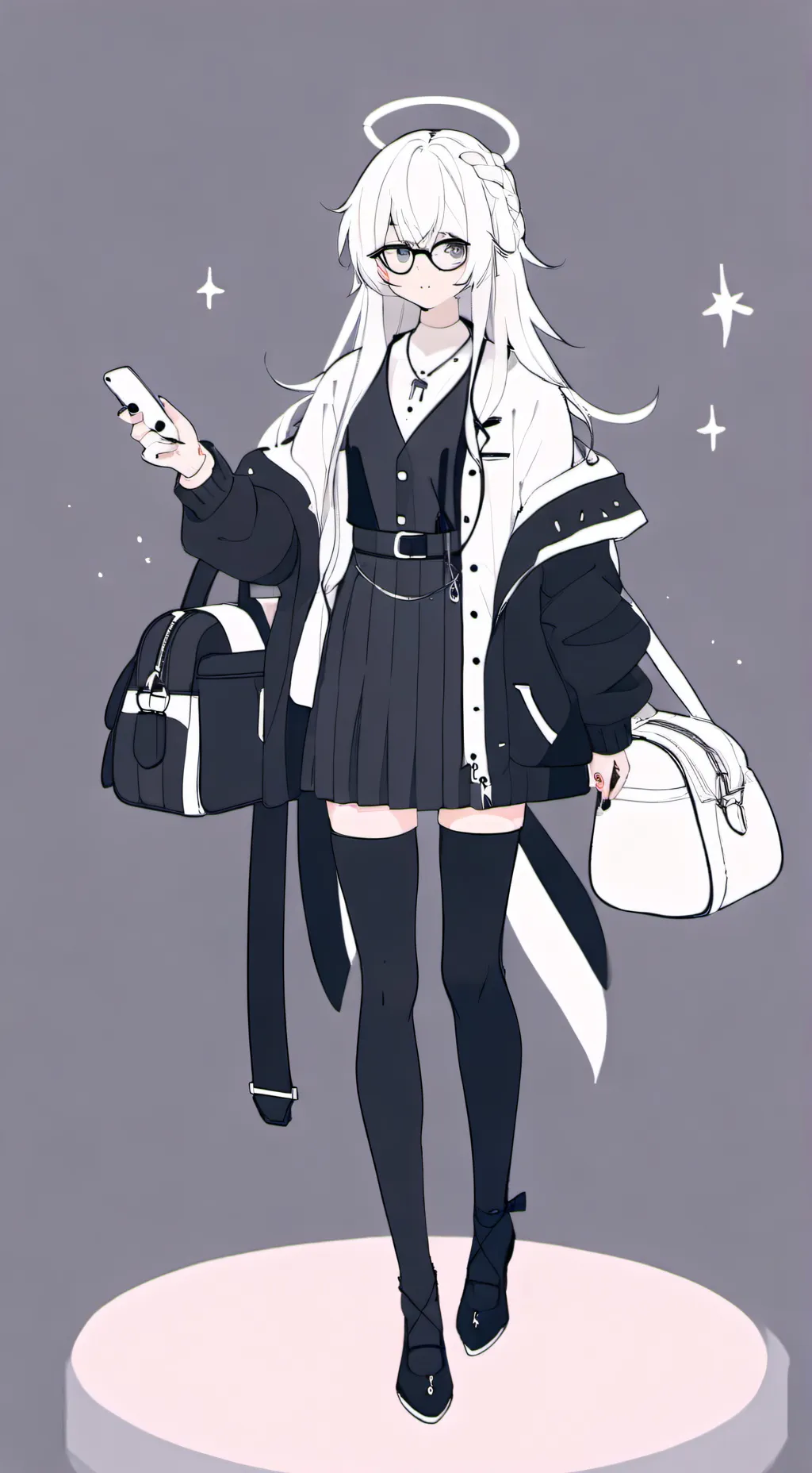 ai character: Road Trip background