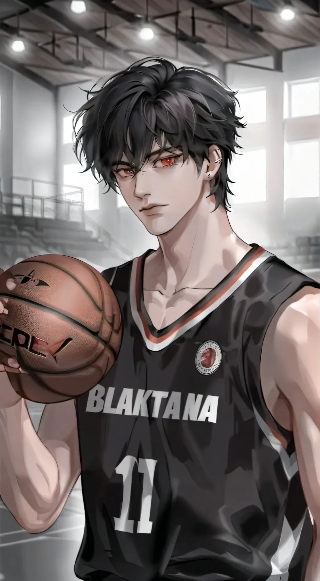 ai character: Aaron`~ background