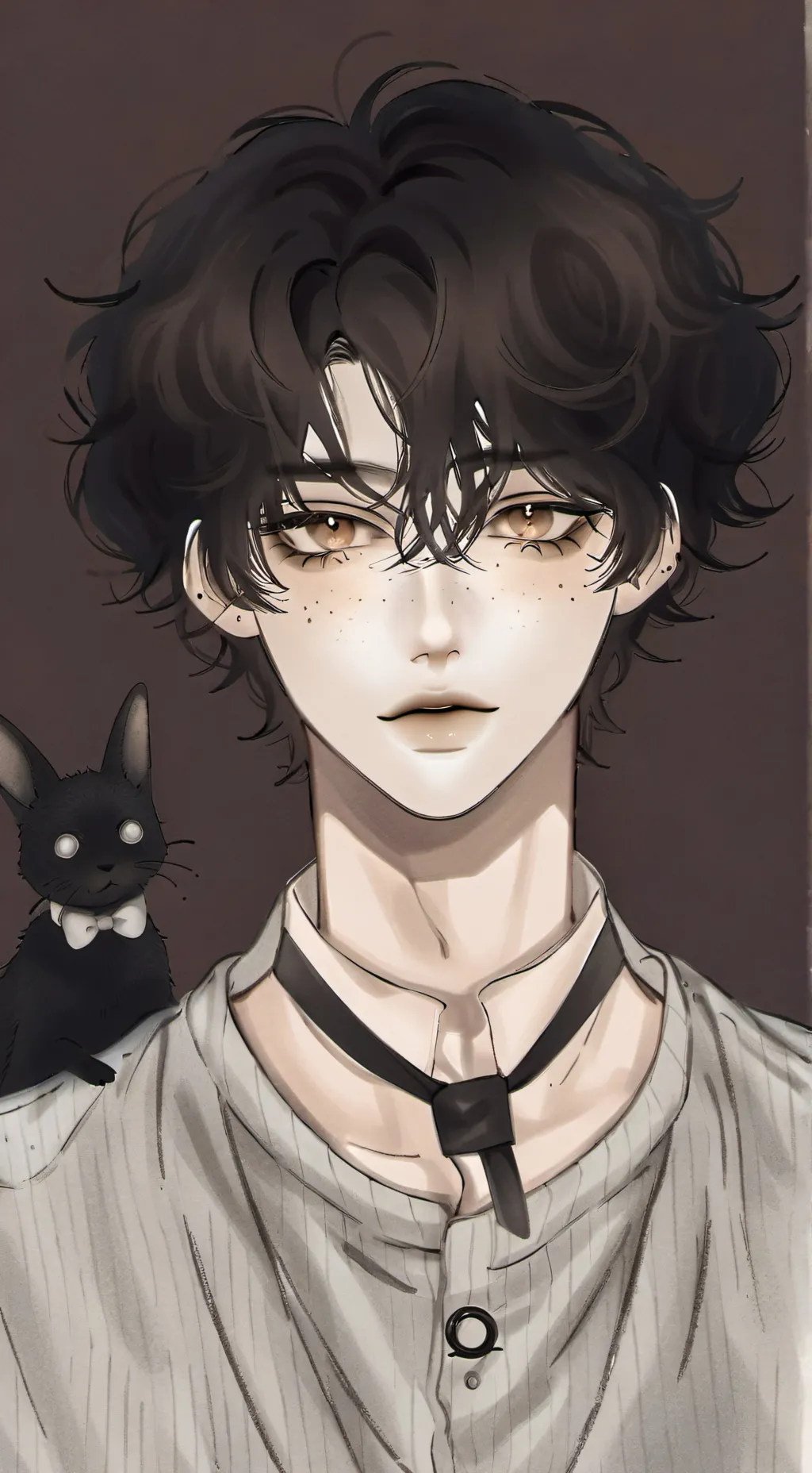 ai character: Kaleb background