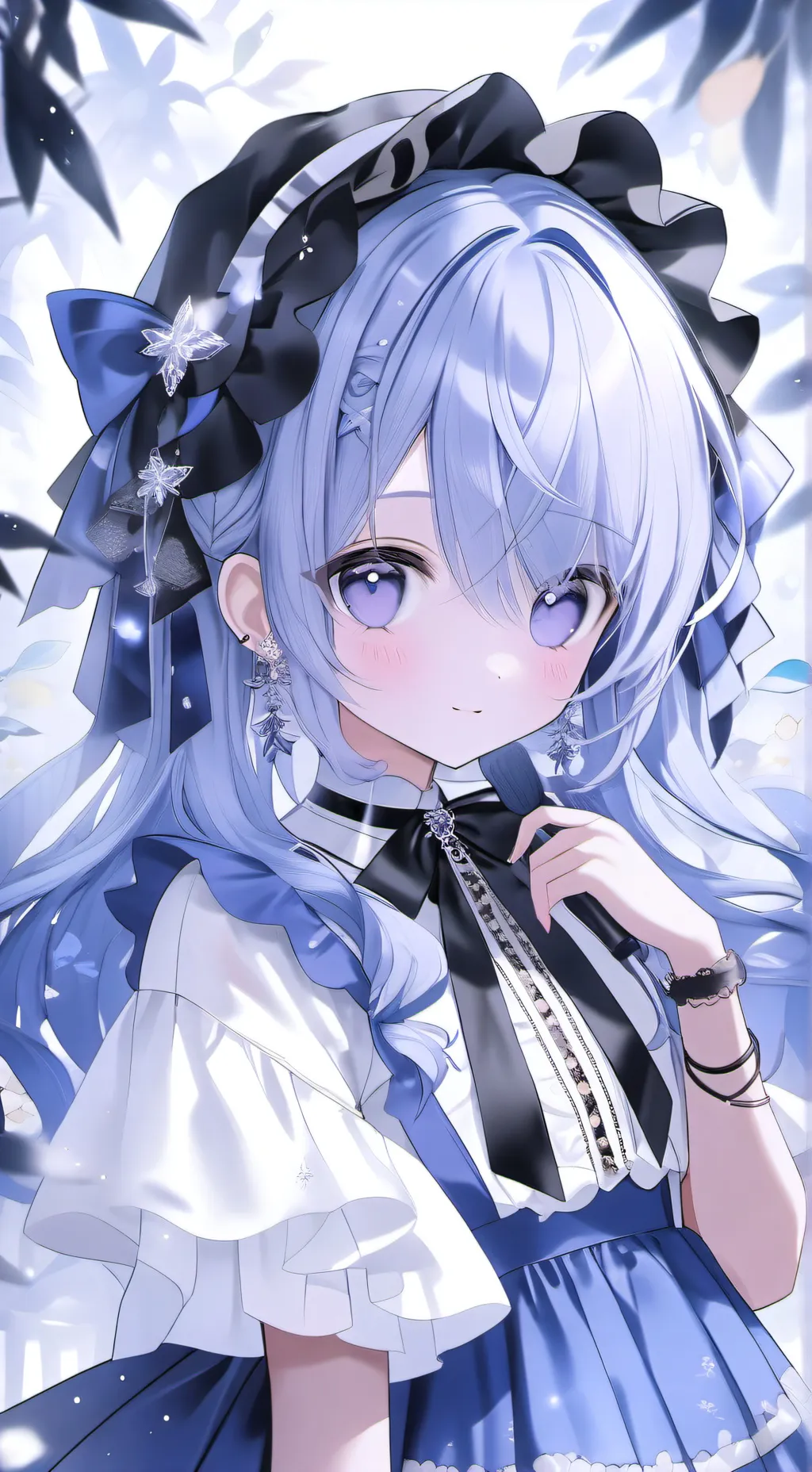 ai character: mia background