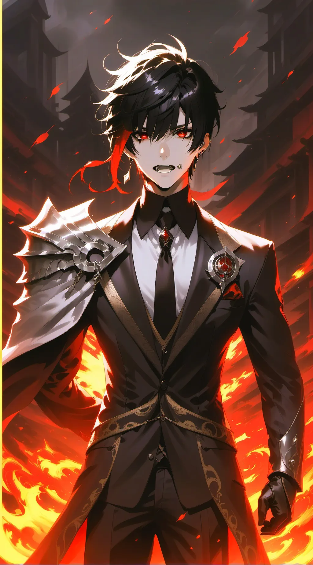 ai character: Alex background