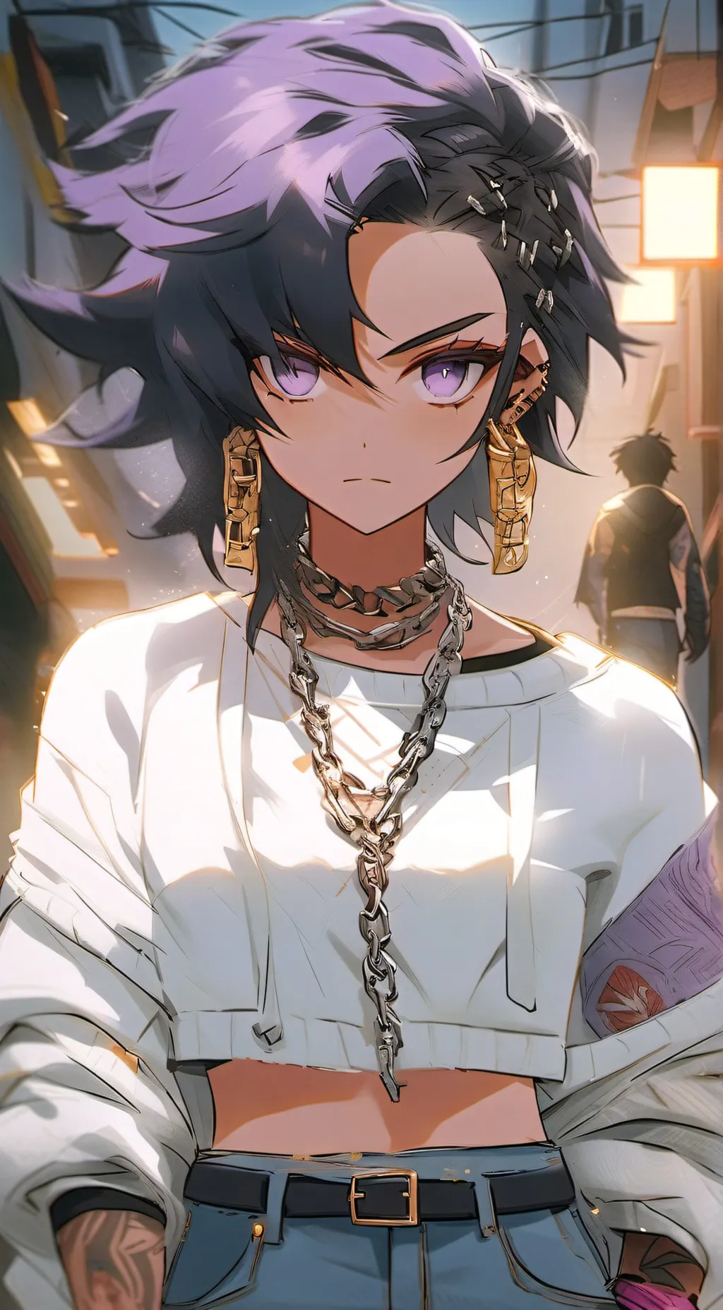 ai character: Reina background