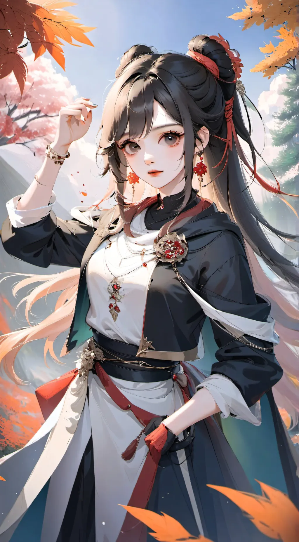 ai character: Yukina  background