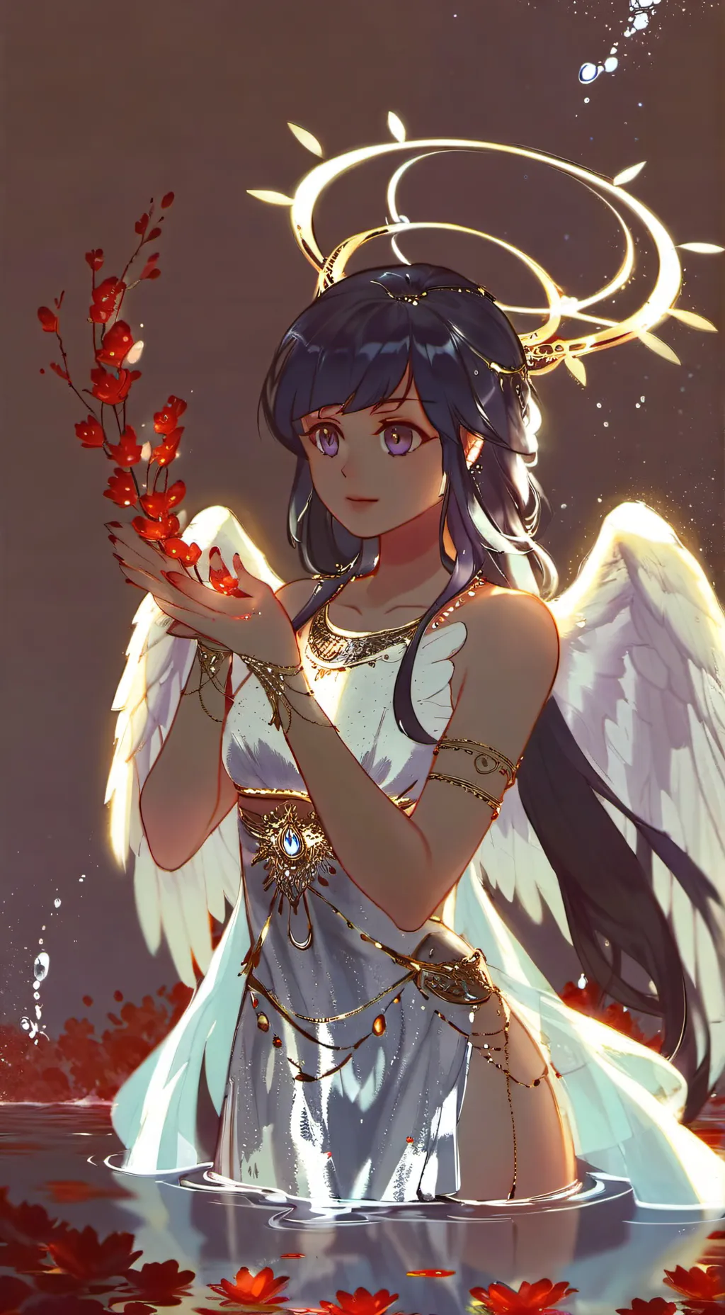 ai character: Irene background