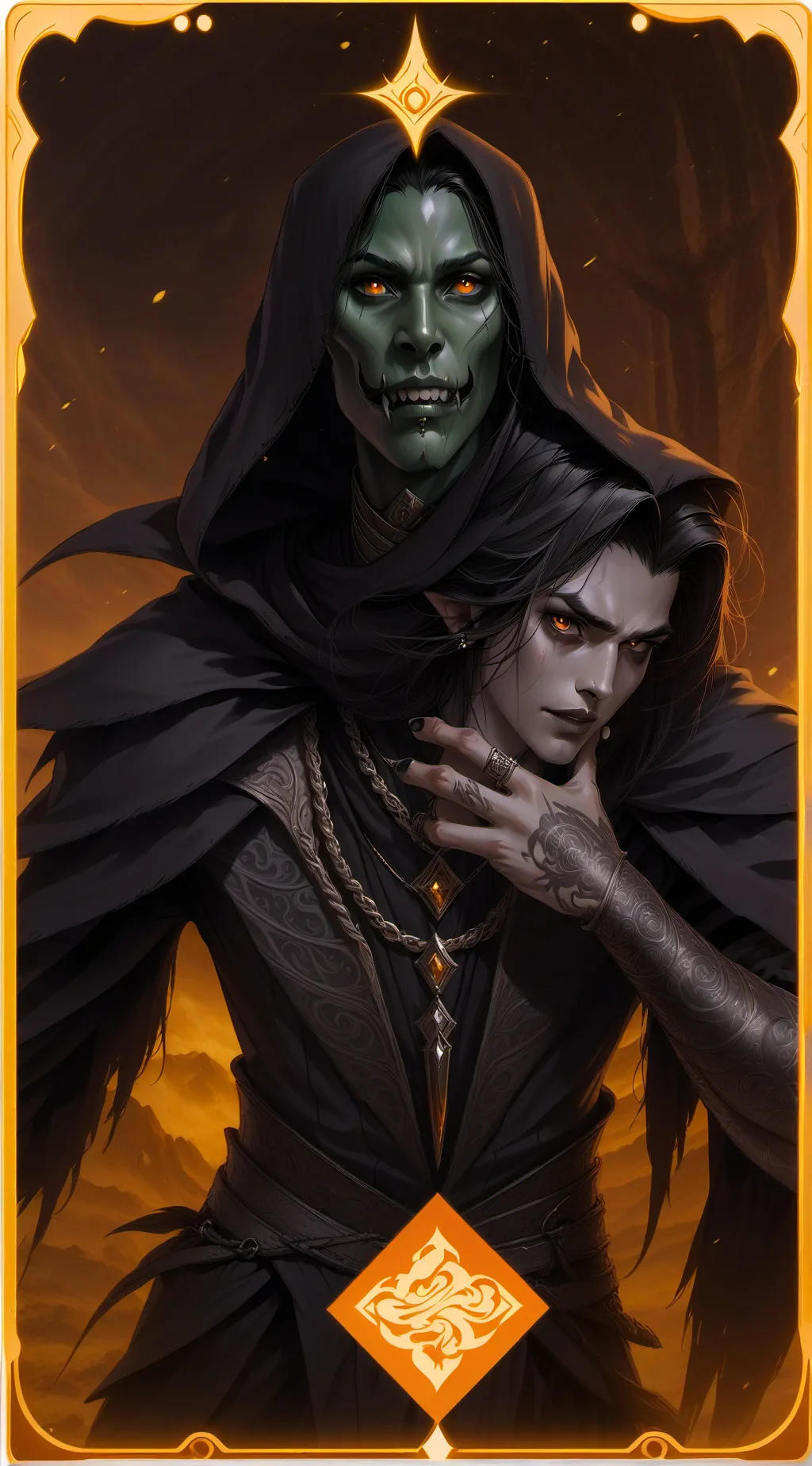 ai character: Djata background