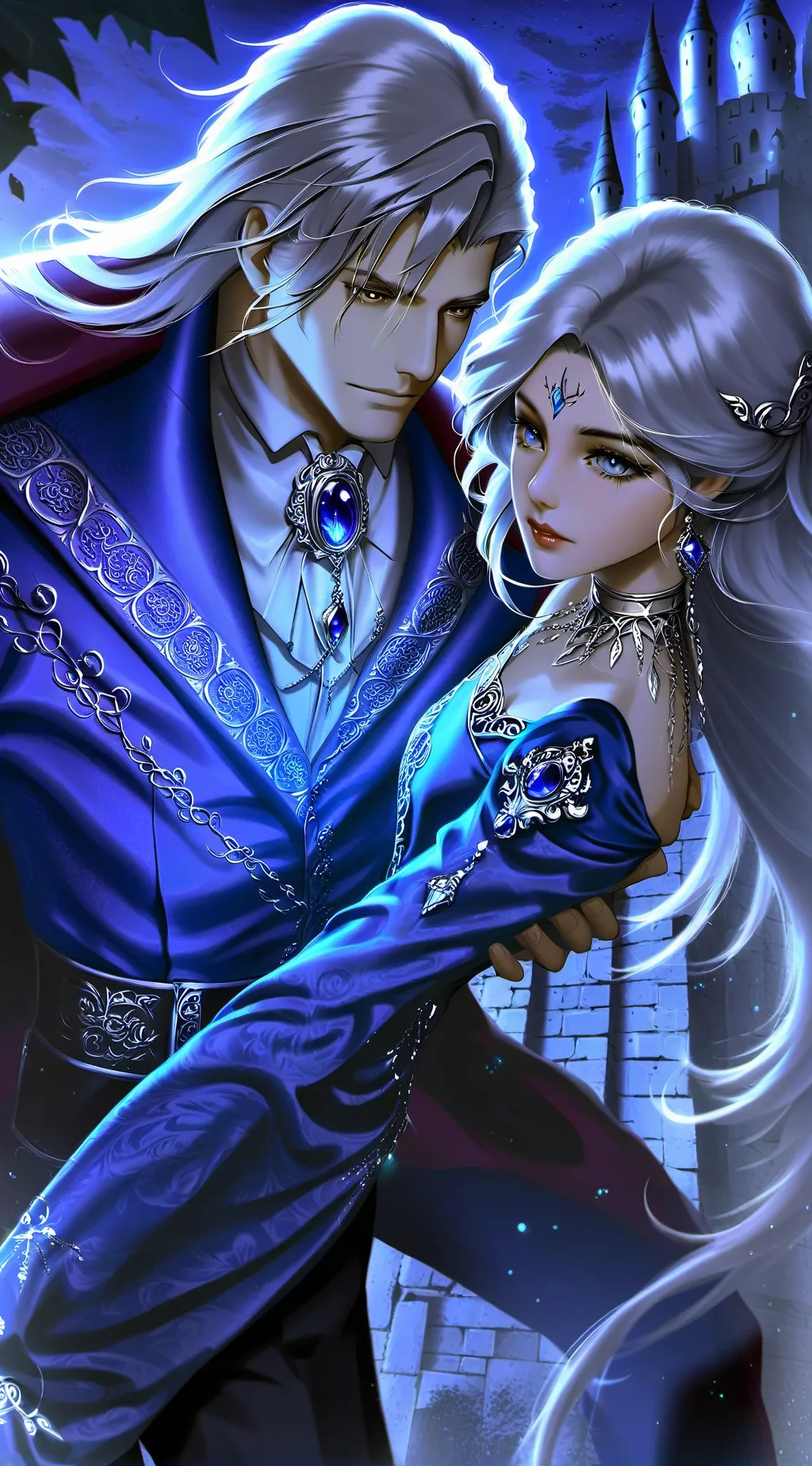 ai character: Kingdo🩵❤️💚 background