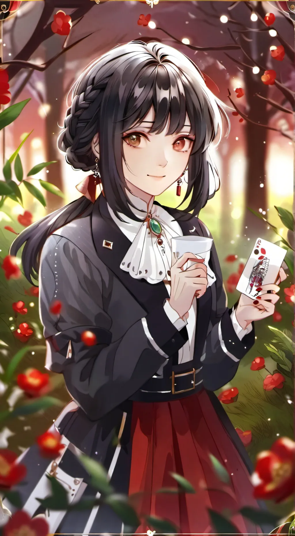 ai character: Janet background