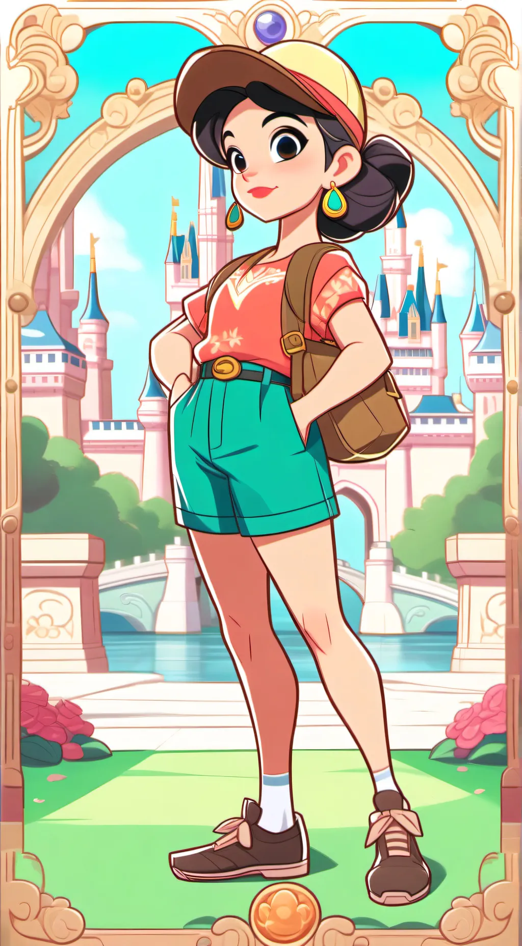 ai character: Alex background