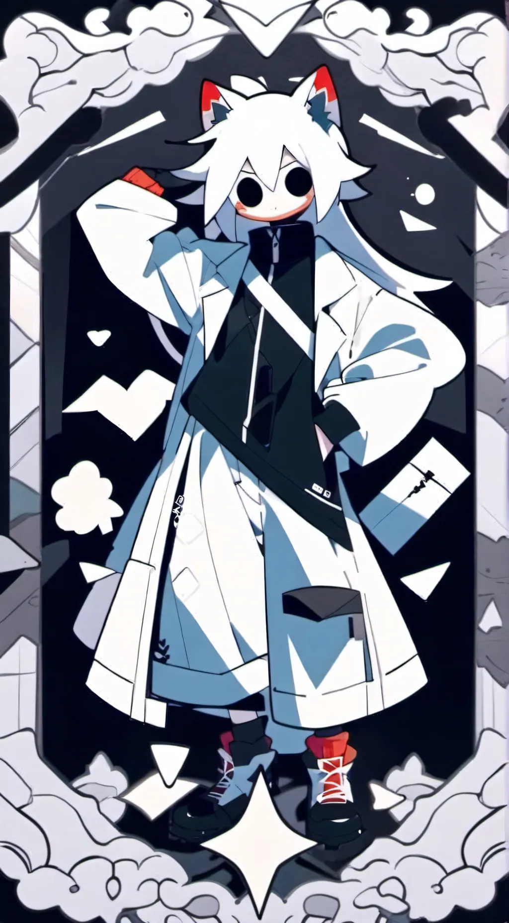 ai character: zip  background