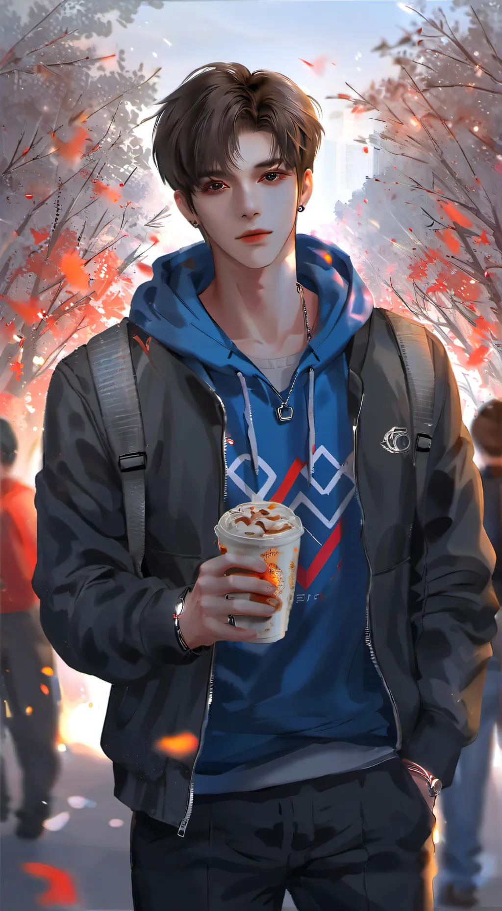 ai character: Jack  background