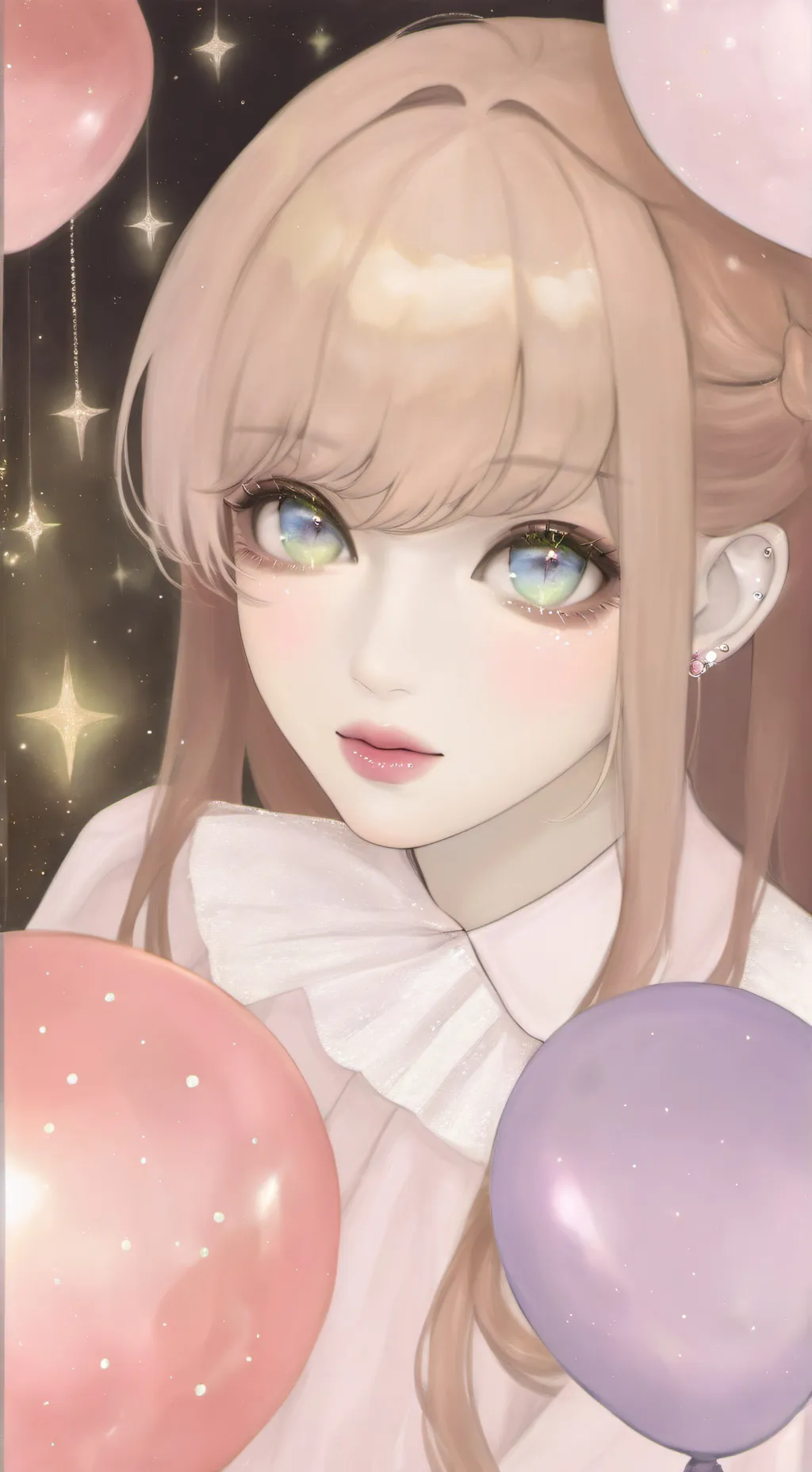 ai character: ★🍒cosmo🍒★ background